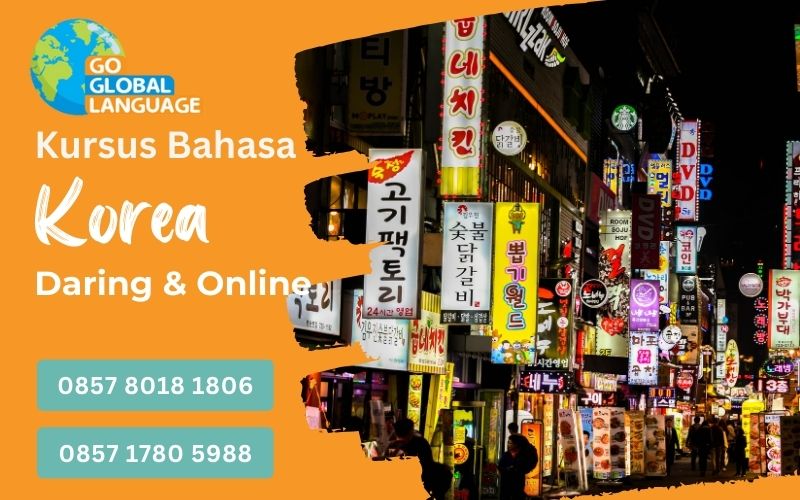 Kursus Daring/Online Bahasa Korea