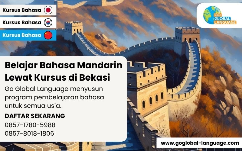 Belajar Bahasa Mandarin Lewat Kursus di Bekasi