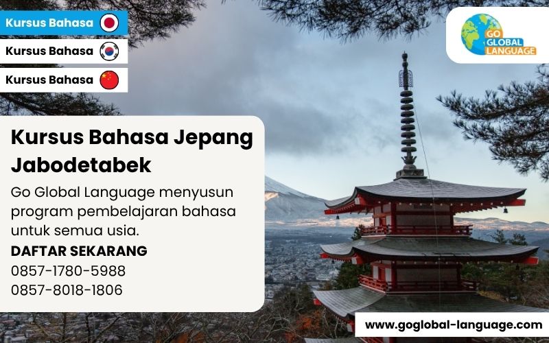 Kursus Bahasa Jepang Jabodetabek