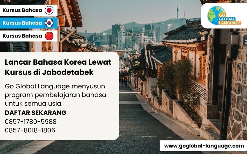 Lancar Bahasa Korea Lewat Kursus di Jabodetabek