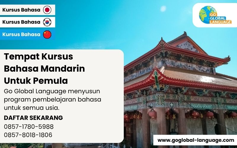 Tempat Kursus Bahasa Mandarin Untuk Pemula
