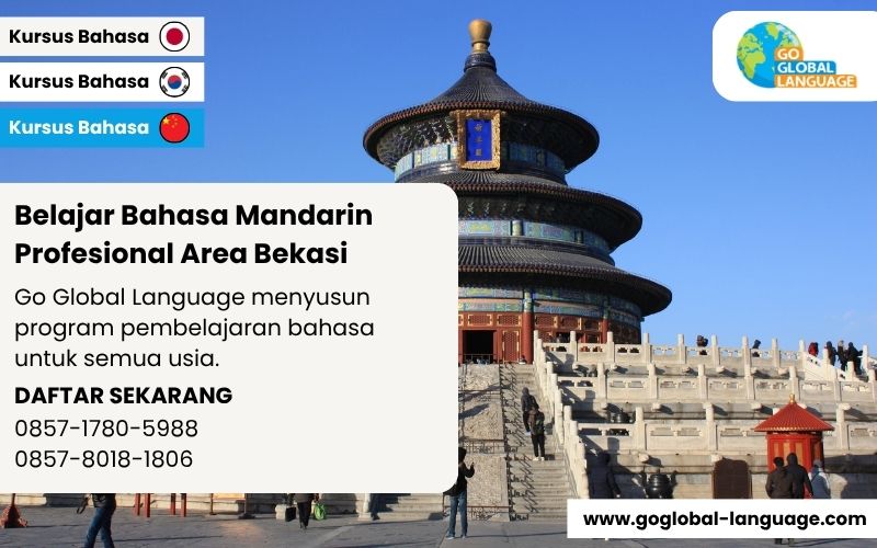 Belajar Bahasa Mandarin Profesional Area Bekasi