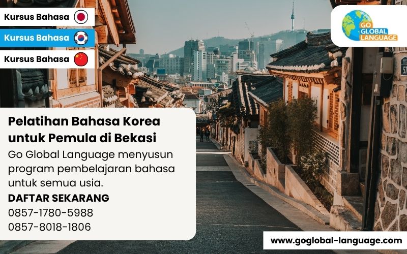 Pelatihan Bahasa Korea untuk Pemula di Bekasi