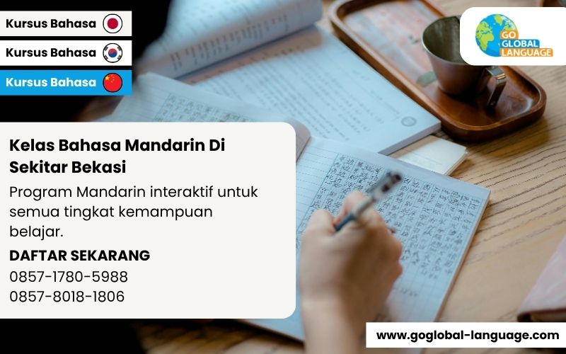 Kelas Bahasa Mandarin Di Sekitar Bekasi