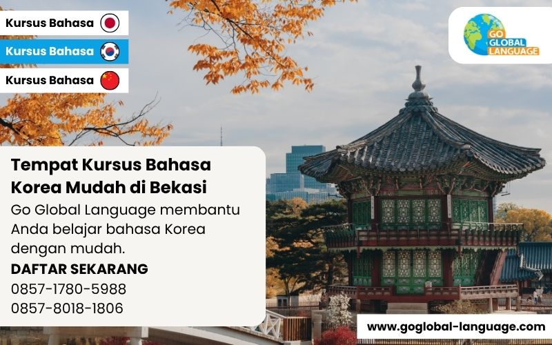 Tempat Kursus Bahasa Korea Mudah di Bekasi
