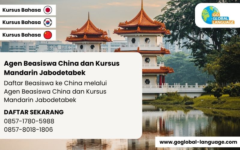 Agen Beasiswa China dan Kursus Mandarin Jabodetabek