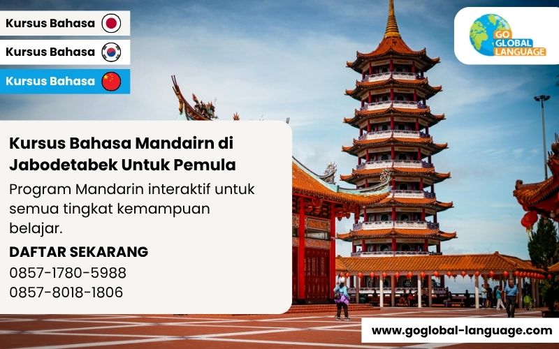 Kursus Bahasa Mandairn di Jabodetabek Untuk Pemula