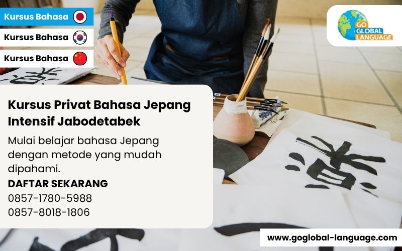 Kursus Privat Bahasa Jepang Intensif Jabodetabek