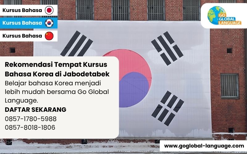 Rekomendasi Tempat Kursus Bahasa Korea di Jabodetabek