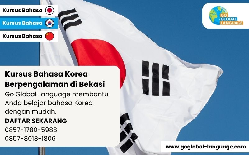 Kursus Bahasa Korea Berpengalaman di Bekasi