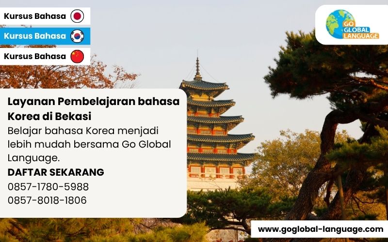 Layanan Pembelajaran bahasa Korea di Bekasi