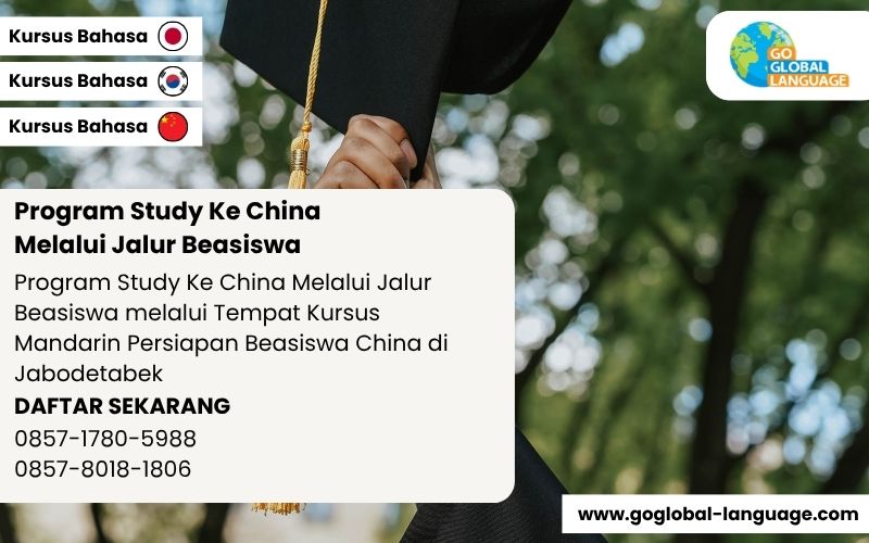 Program Study Ke China Melalui Jalur Beasiswa