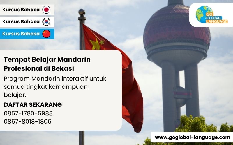 Tempat Belajar Mandarin Profesional di Bekasi
